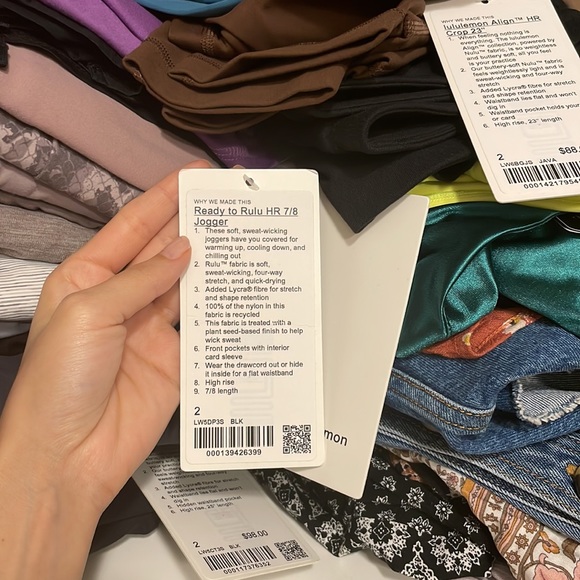 Lululemon Ready to Rulu Jogger *Black - Picture 5 of 5